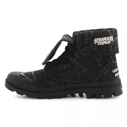 Vyriški Palladium Stranger Things BAGGY HOPPER TUNNELS 04625-008-M Juoda Palladium