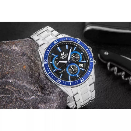 Vyriškas laikrodis CASIO EDIFICE EFR-552D-1A2VUEF su dėžute