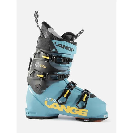 LANGE XT3 FREE 120 LV GW Lagoon Green Ski Boots