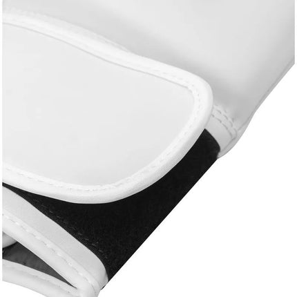 Adidas SPEED 50 bokso pirštinės baltos auksinės