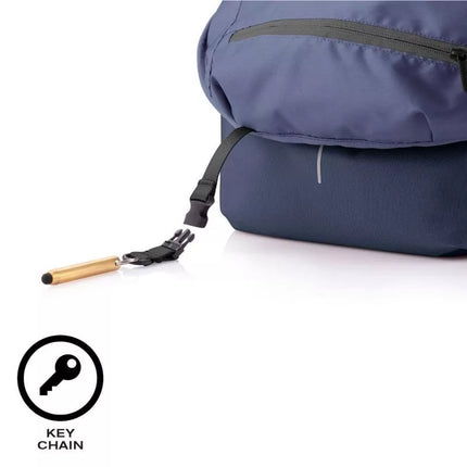XD DESIGN ANTI-THEFT BACKPACK BOBBY SOFT NAVY BLUE P/N: P705.795