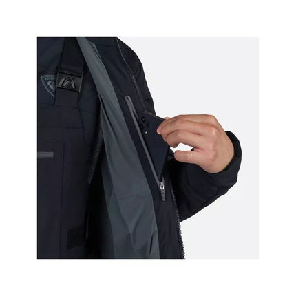Rossignol Opside Hoodie Warm Jacket Black