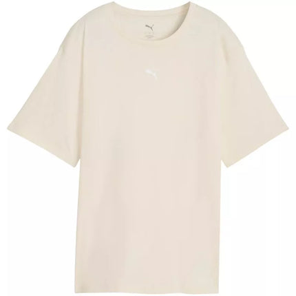 Puma ESS Relaxed Tee beige women's t-shirt 684971 87