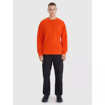 Men's sweatshirt without zipper and hood 4F 4FRSS25TSWSM2179-70S