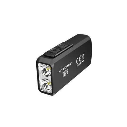 Nitecore TIP2 Juodas LED Rankinis Žibintuvėlis
