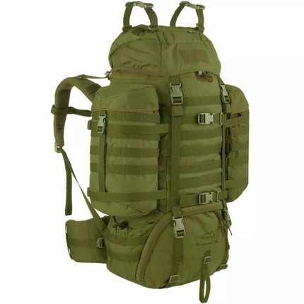 Wisport Raccoon 85l Cordura Chaki Karinė Taktinė Kuprinė