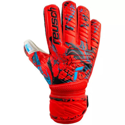 Reusch Attrakt Grip Vartininko Pirštinės 5370815 3334