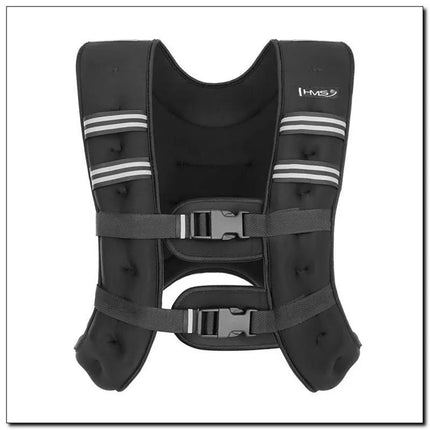 HMS KTO08 8kg Neoprene Weighted Training Vest