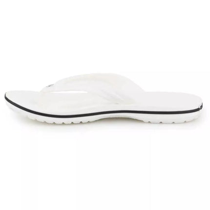 Šlepetės per pirštą Crocs Crocband Flip W 11033-100