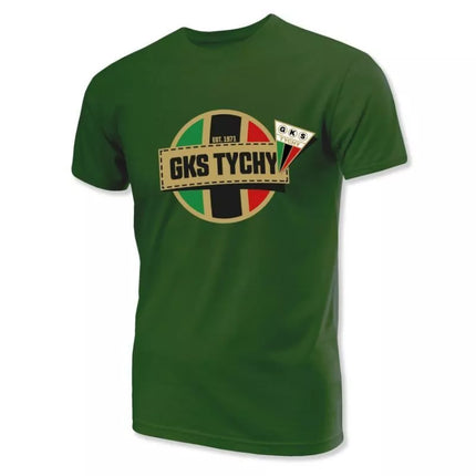 GKS Tychy Classic 2 M SREBGKSCLAS2 marškinėliai trumpomis rankovėmis