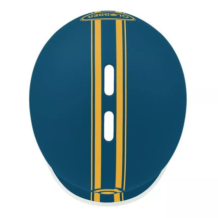 Globber Ultimum S/M Vaikiškas šalmas Tamsiai mėlynas Petrolis [51-55 cm] (601-301)