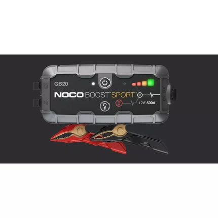 Noco GB20 Boost 12V 500A Jump Starter