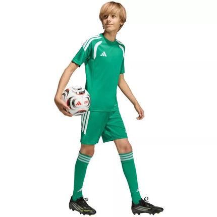 adidas Tiro 26 Lyga Vaikiški Šortai Žali KA8812