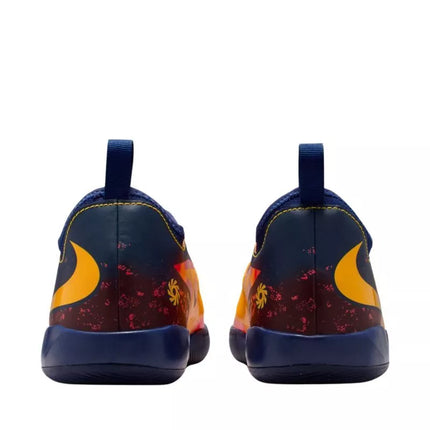 Nike Phantom 6 Low Academy IC EH HQ2036 800 Vaikų futbolo bateliai