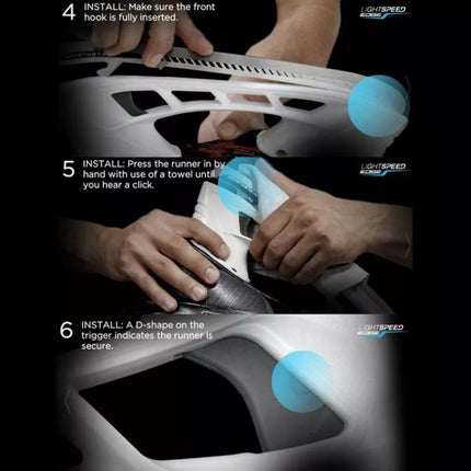 Bauer Tuuk LightSpeed EDGE ledo ritulio geležtė