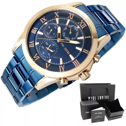 Men's Watch Paul Lorens PL3844B2-6F3