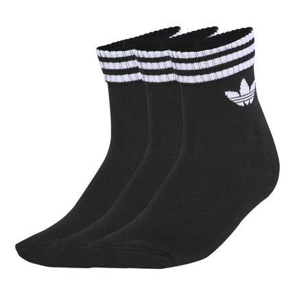 Adidas Originals 3 Dryžiai Kulkšnies 3 poros kojinių JV7436