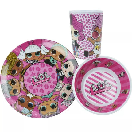 MGA Entertainment LOL Surprise Pusryčių rinkinys 17-15231-19-06 Rožinė Vienas dydis