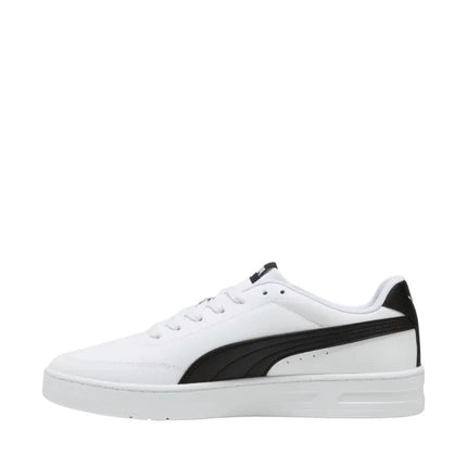 Vyriški laisvalaikio bateliai Puma Court Classic Clean balti 402223 01