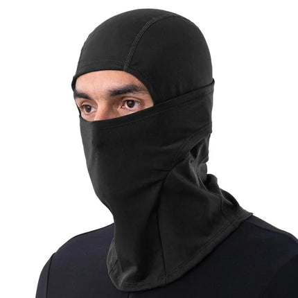 Qunature 13230023010 ski balaclava bike motorcycle balaklava size M - black