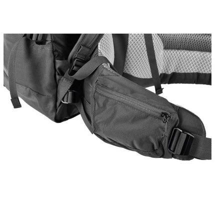 Deuter Futura Air Trek 60 + 10 black-graphite hiking backpack