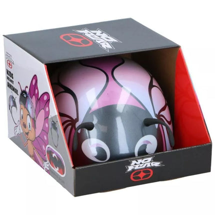 DUNLOP CHILDREN'S ADJUSTABLE CYCLING HELMET SIZE (48-52CM) BUTTERFLY