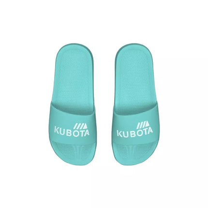 Kubota Women's Pool Flip-Flops Basic Turquoise KKB007
