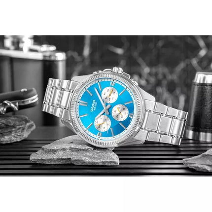 Men's Watch CASIO MTP-1375D-2A2VDF + BOX