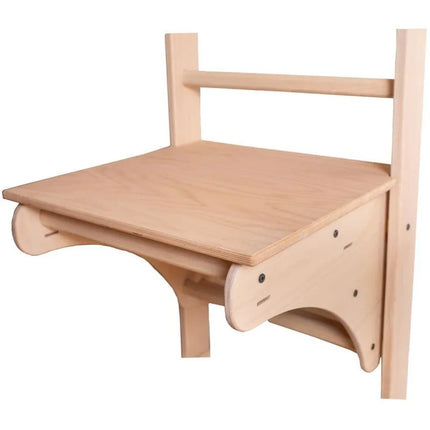 A DESK COVER FOR A WOODEN LADDER FOR A PULL-UP BAR BENCHK BT204