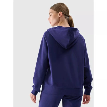 Women's zip-up hooded sweatshirt 4F 4FWMM00TSWSF1763-31S