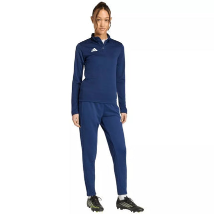 Moterims skirta adidas Entrada 26 treniruočių palaidinė Tamsiai mėlyna JZ6642