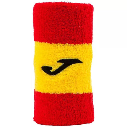 JOMA DOUBLE WRISTBAND RED-YELLOW-RED 400300.P03
