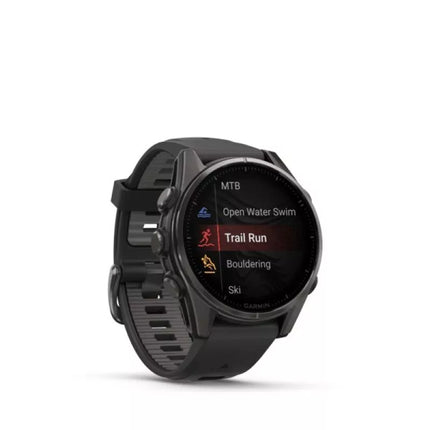 Garmin Fenix 8 43mm AMOLED safyras 010-02903-21