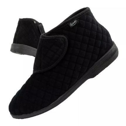 Scholl Lili pašiltintos šlepetės su Velcro lipdukais W F301741004