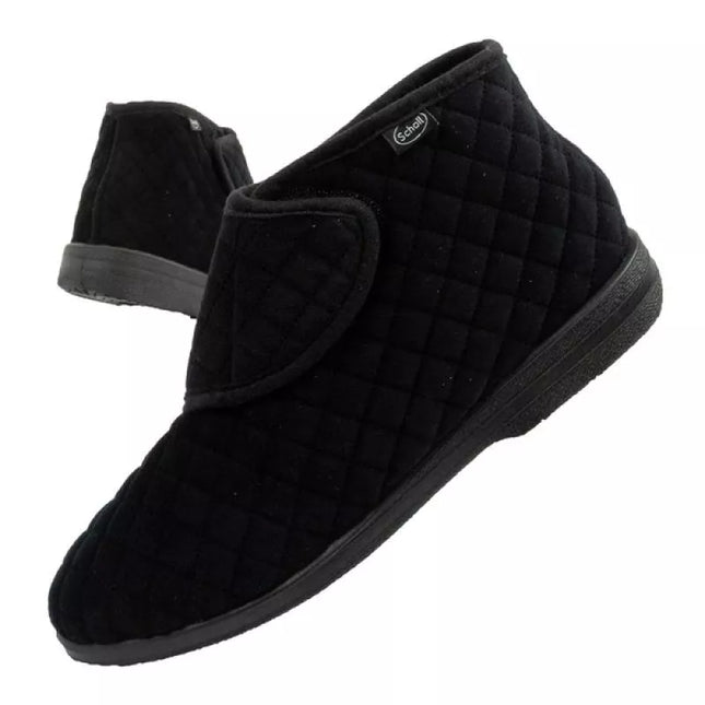 Scholl Lili pašiltintos šlepetės su Velcro lipdukais W F301741004