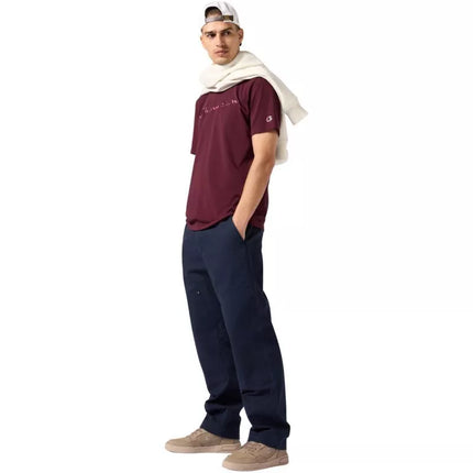 Vyriški Champion T-shirt Bordo 220273 RS522