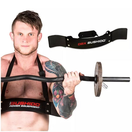 Rankų stiprintuvas BUSHIDO BICEPS pratimams ARB-730