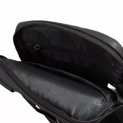 Aeronautica Militare Fly Camo Black Men's Shoulder Bag - AM-361