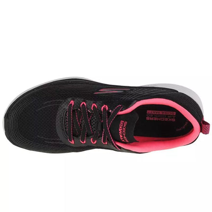 Skechers Go Walk 6 - Nuostabus Švytėjimas 124554-BKHP Juoda