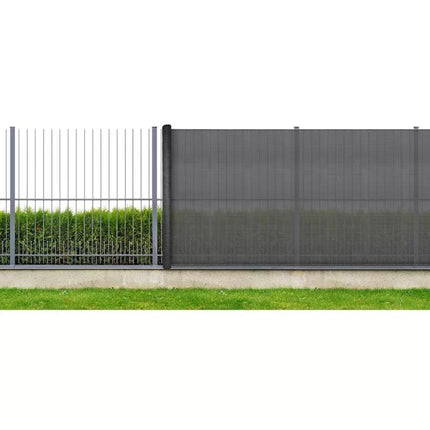 Tinklas nuo saulės 110 g/m² 1,5x25 m tamsiai pilkas