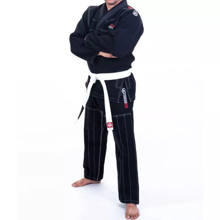 Kimono / GI for BJJ training - Black DBX ELITE A0 + A0 BELT