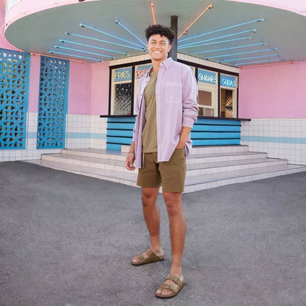 Birkenstock Arizona Soft Footbed Oiled Leather Tabako Rudos Siaur&#363; Moteri&#343;ki/Vyri&#343;ki Basut&#279;s (0552813)