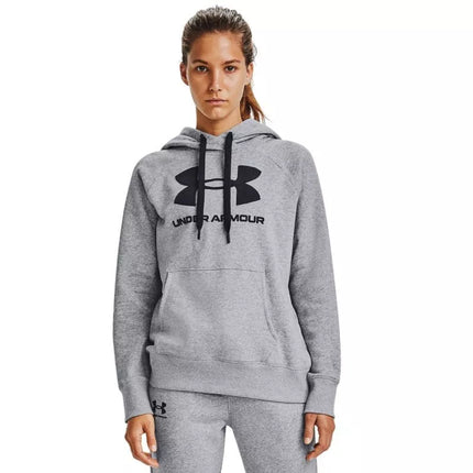 Under Armour Moteriškas Rival Fleece Logotipo Džemperis 1356318-035