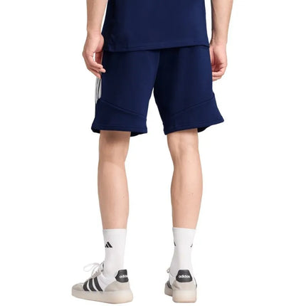 Men's adidas Tiro 26 League Sweat Shorts Navy Blue JY9670