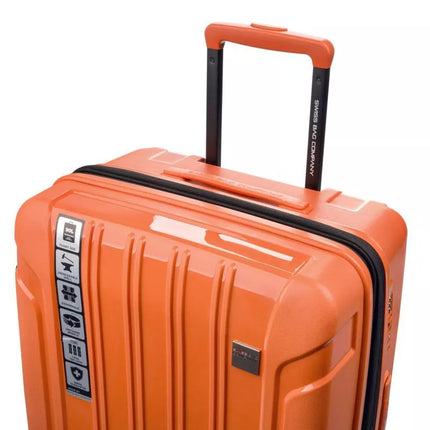 SwissBags Tourist Didelis lagaminas 77 cm Oranžinis