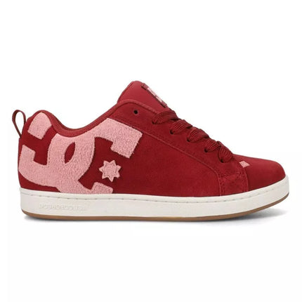 DC SHOES Court Graffik SD DC02222601 Tamsiai raudona