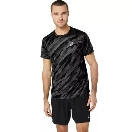 Asics Core All Over Print SS Top M 2011C646020 Marškinėliai