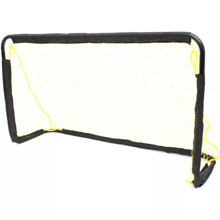 SET OF 2 FOOTBALL GOALS WITH NET 120x70x40CM ENERO