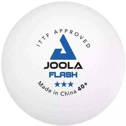 JOOLA FLASH TABLE TENNIS BALLS 6 PCS WHITE