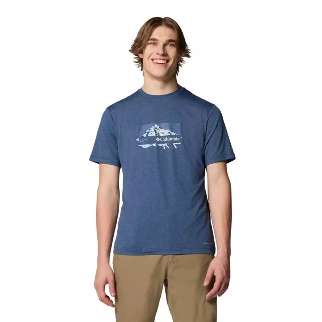 Columbia Kwick Hike Graphic marškinėliai M 2071763465